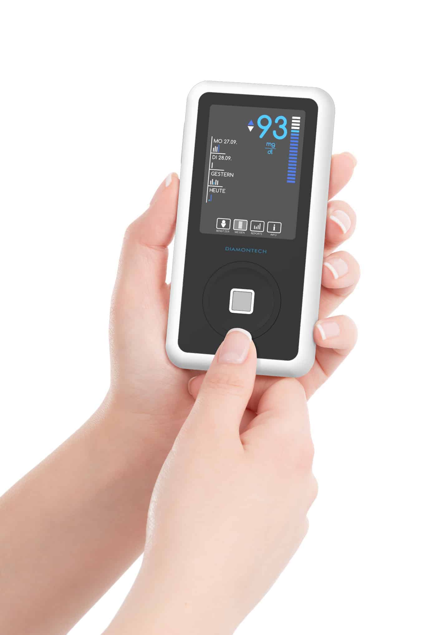 contour blood glucose meter