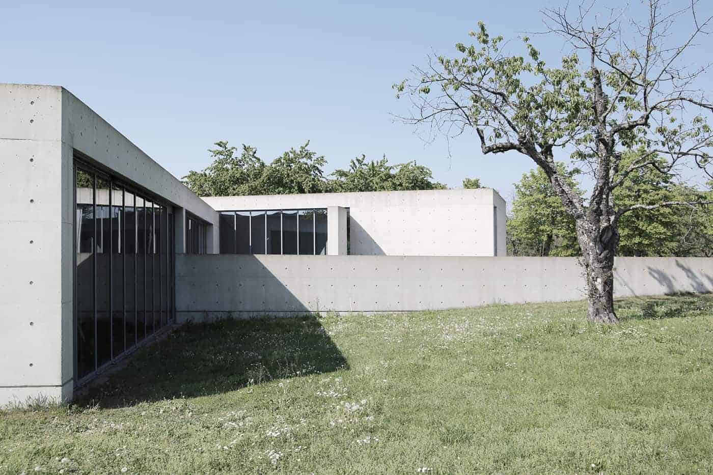 Vitra Conference Pavilion by Tadao Ando | Design Ideas