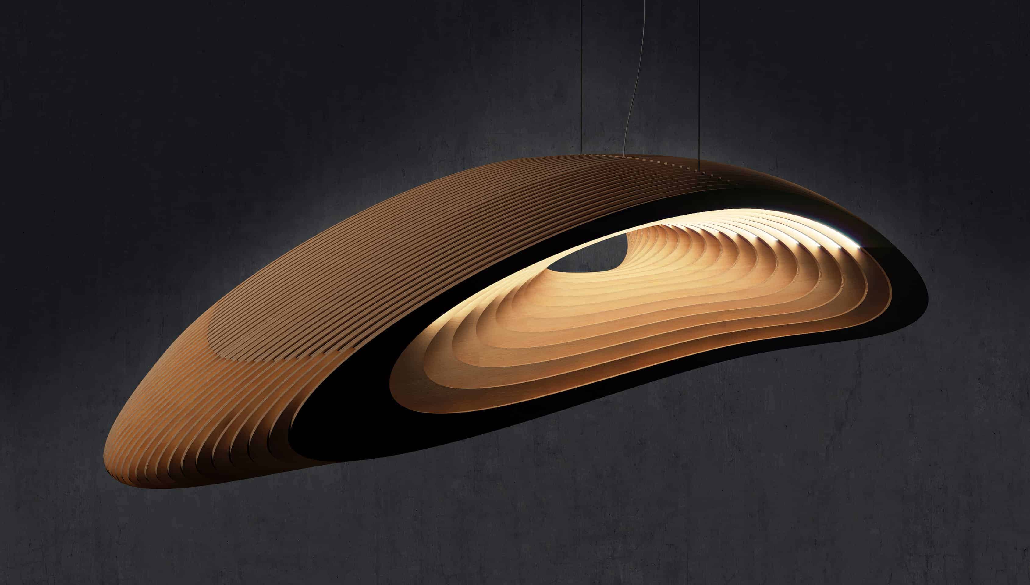 Plywood Lamp - Design Ideas